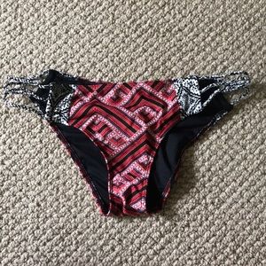 Abercrombie & Fitch Printed Bikini Bottom